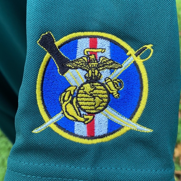 Marine Security Guard Det Dubai mens shrt - Picture 5 of 7